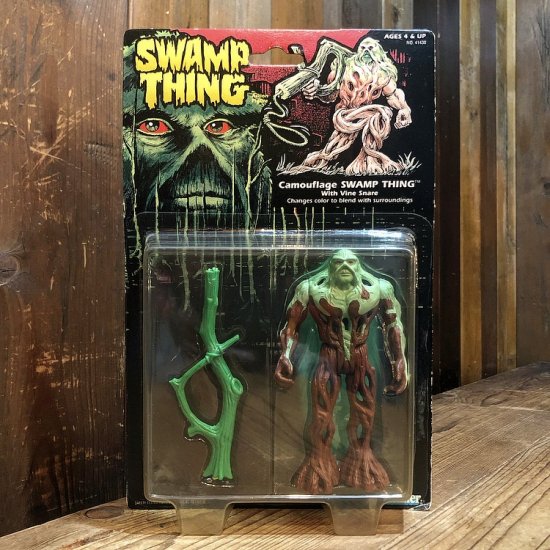 Swamp Thing Figure (7) / スワンプシング - TOYS & JUNKS HAKIDAME