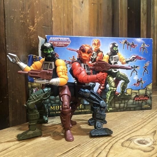 高速 割引 平日 TOYS - マスターズ / (13) Figure Classics MOTU & HAKIDAME JUNKS SF・ファンタジー・ホラー
