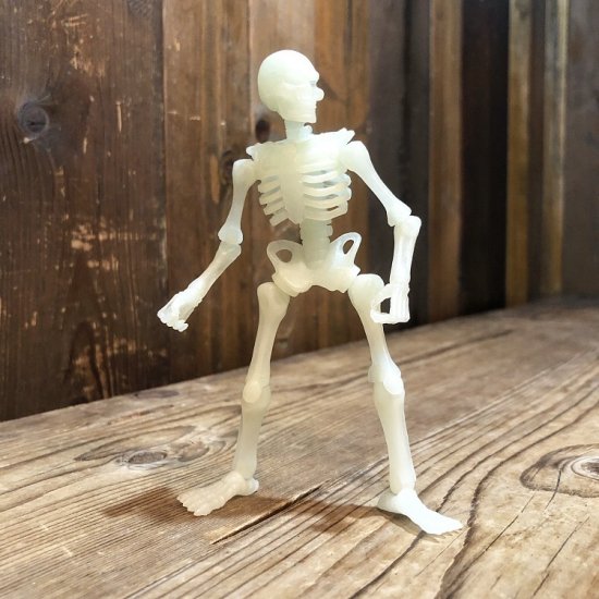 GlowInTheDark Skeleton / スカル 骸骨 - TOYS & JUNKS HAKIDAME