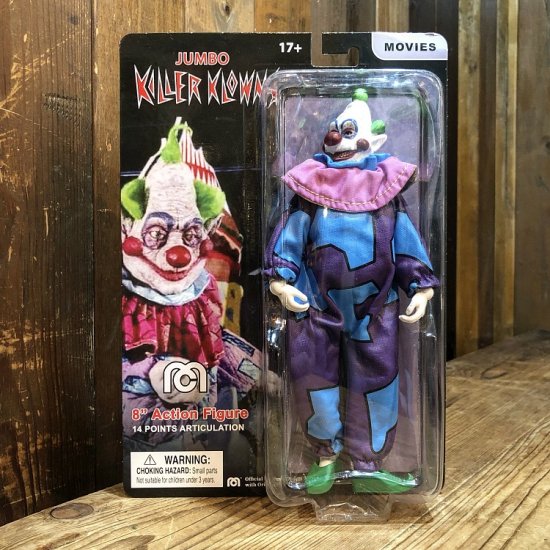 Mego Killer Klowns / キラークラウン ホラー - TOYS & JUNKS HAKIDAME