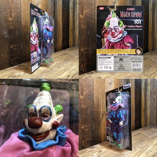 Mego Killer Klowns / キラークラウン ホラー - TOYS & JUNKS HAKIDAME