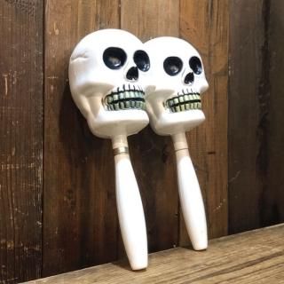 アンティーク/コレクションAj Renzi Skull Bucket / スカル 骸骨その他 ...