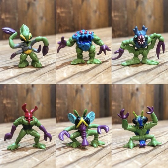 Fistful Aliens Set6 (A) / フィストエイリアン - TOYS & JUNKS HAKIDAME