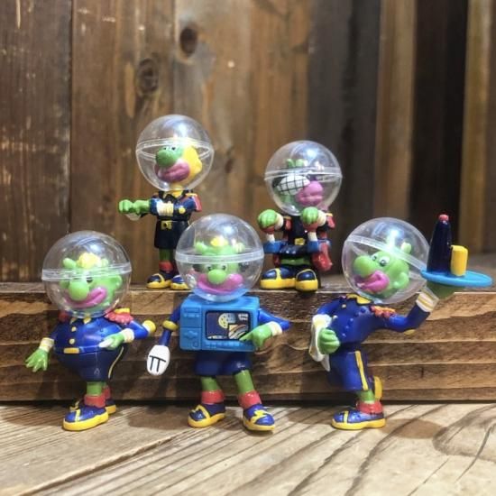 Frufoo Space Crew Set5 / キンダーサプライズ - TOYS & JUNKS