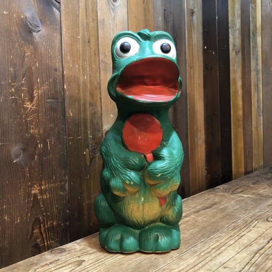 NYVP Frog Monster Coinbank (A) / カエル 貯金箱 - TOYS & JUNKS HAKIDAME