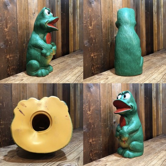 NYVP Frog Monster Coinbank (A) / カエル 貯金箱 - TOYS & JUNKS HAKIDAME