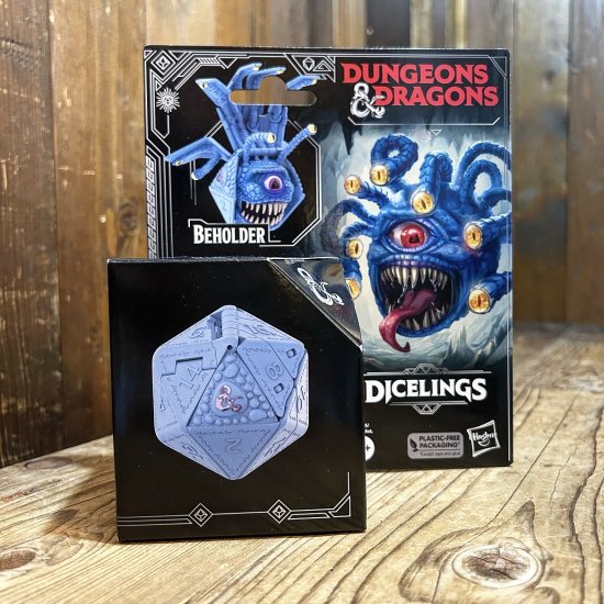 D&D Dicelings Beholder (B) / ダンジョンズ＆ドラゴンズ - TOYS