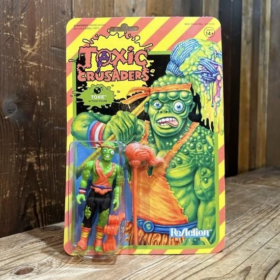 Toxic Crusaders Super7 Figure / 悪魔の毒々モンスター - TOYS
