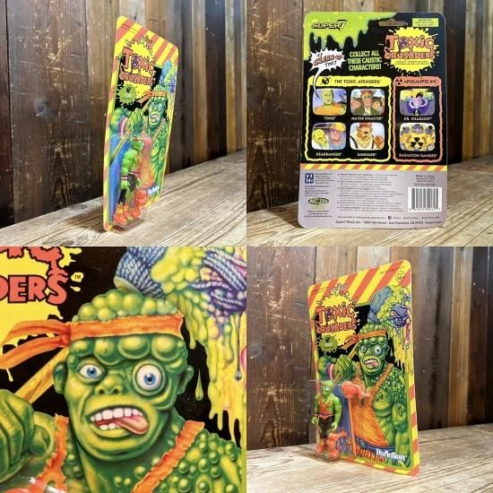 Toxic Crusaders Super7 Figure / 悪魔の毒々モンスター - TOYS