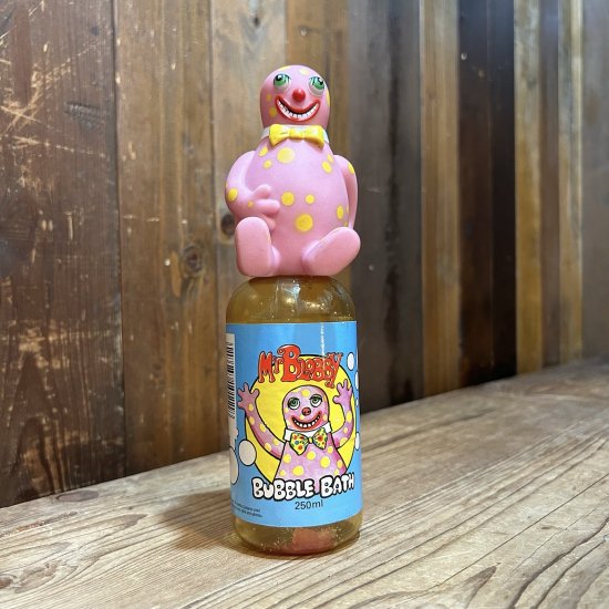 Mr Blobby Bubble Bathbottle / ミスターブロビー - TOYS & JUNKS HAKIDAME