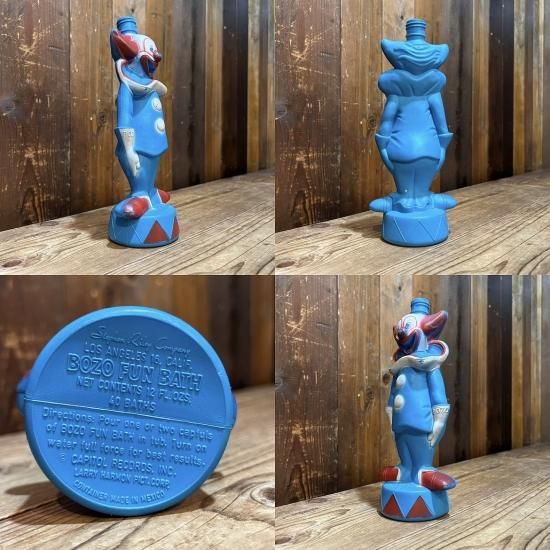 Bozo Fun Bathbottle / ボゾ クラウン - TOYS & JUNKS HAKIDAME