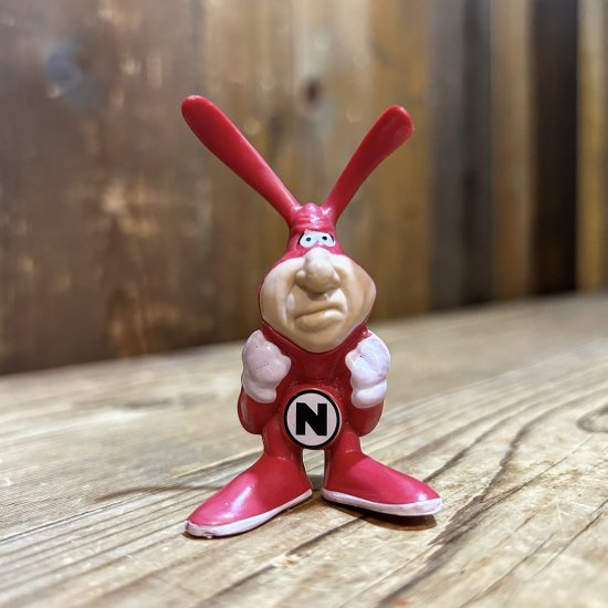 Domino's Pizza Noid PVC (2) / ドミノピザ ノイド - TOYS & JUNKS 