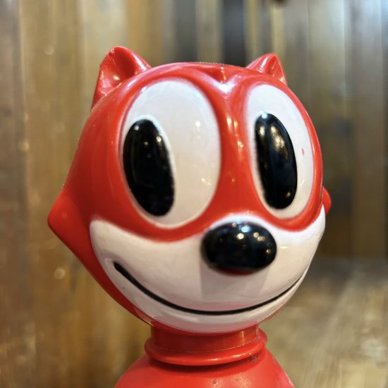 Felix The Cat Soaky (Red) / フィーリックス - TOYS & JUNKS HAKIDAME