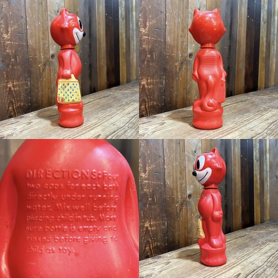 Felix The Cat Soaky (Red) / フィーリックス - TOYS & JUNKS HAKIDAME