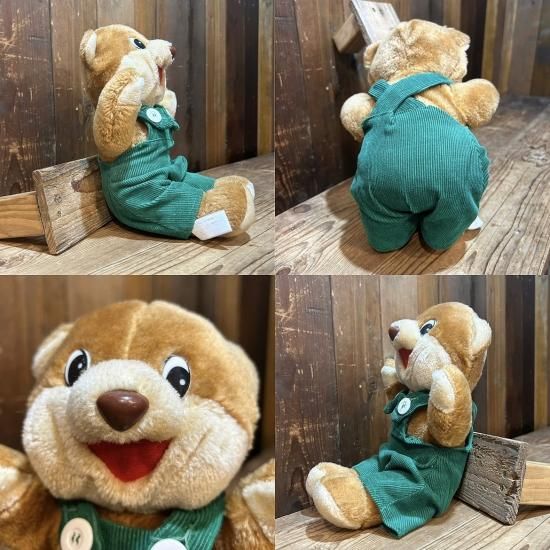 【保存版】 Shoney's Bear Plush (C) / くま ショーニーズ - TOYS & JUNKS アンティーク雑貨