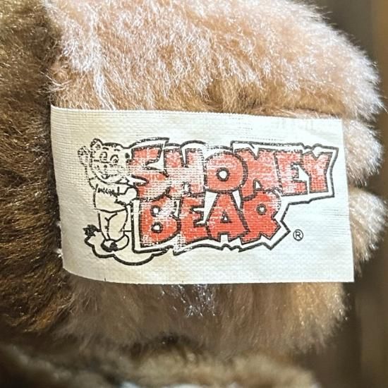 Shoney's Bear Plush (D) / くま ショーニーズ - TOYS & JUNKS