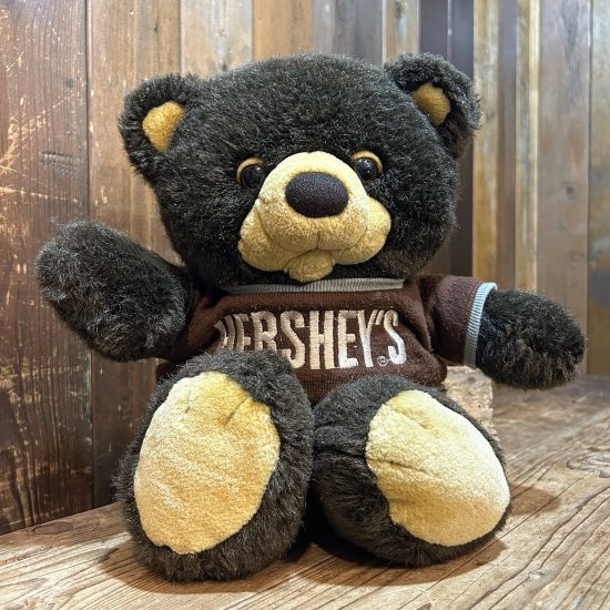 Hershey's Bear Plush / くま ハーシーズ - TOYS & JUNKS HAKIDAME