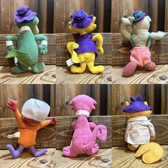 DQ Hanna Barbera Plush Set12 / ハンナバーベラ - TOYS & JUNKS
