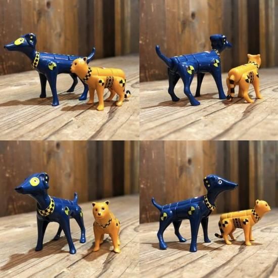 公式 クラッシュダミーズ / Cat&Dog Dummies Crash - JUNKS & TOYS アメコミ