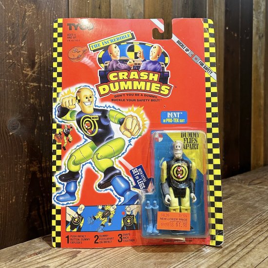 Crash Dummies Figure (1) / クラッシュダミーズ - TOYS & JUNKS HAKIDAME