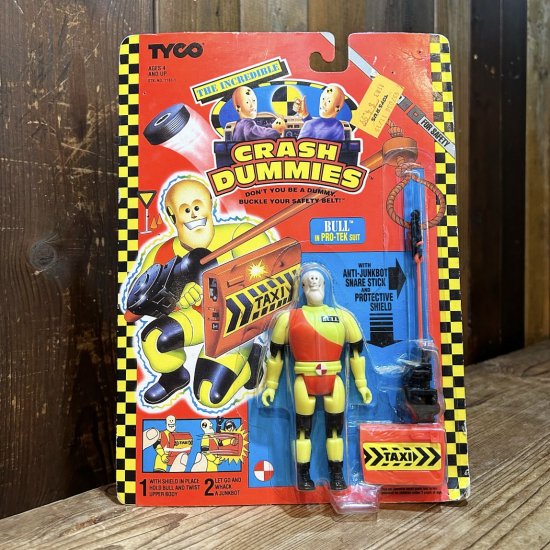 Crash Dummies Figure (2) / クラッシュダミーズ - TOYS & JUNKS HAKIDAME