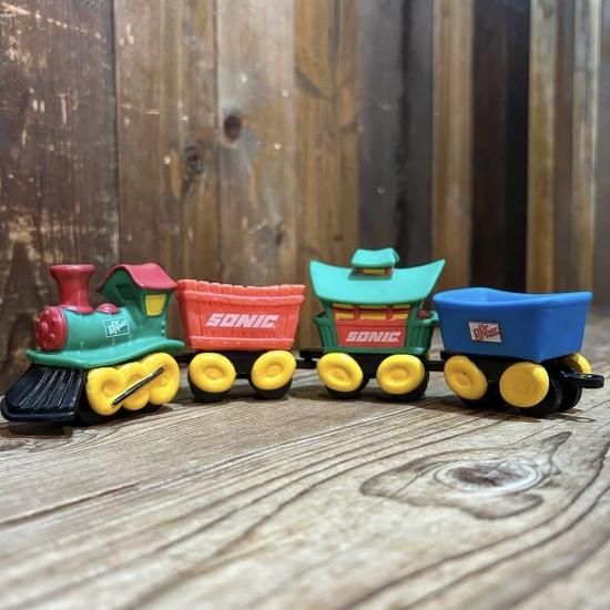 アメリカン雑貨 ソニックフード ドクターペッパー トレインまとめ売り