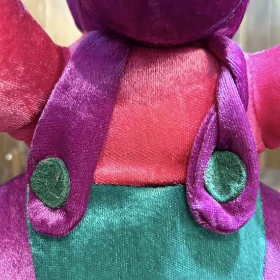 Barney KO Plush / バーニー ダイナソー - TOYS & JUNKS HAKIDAME