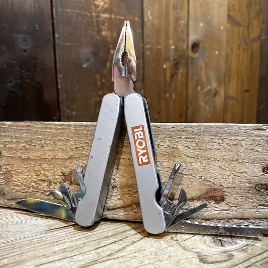 Vintage Multi Tool (10) / マルチツール アウトドア工具 - TOYS