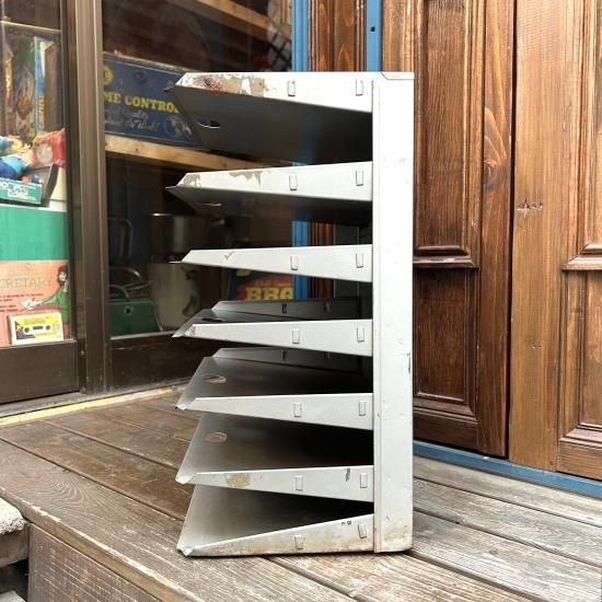 Vintage Paper Organizer / 什器 オフィス用品 Vintage Paper Organizer / 什器 オフィス用品 - TOYS & JUNKS HAKIDAME