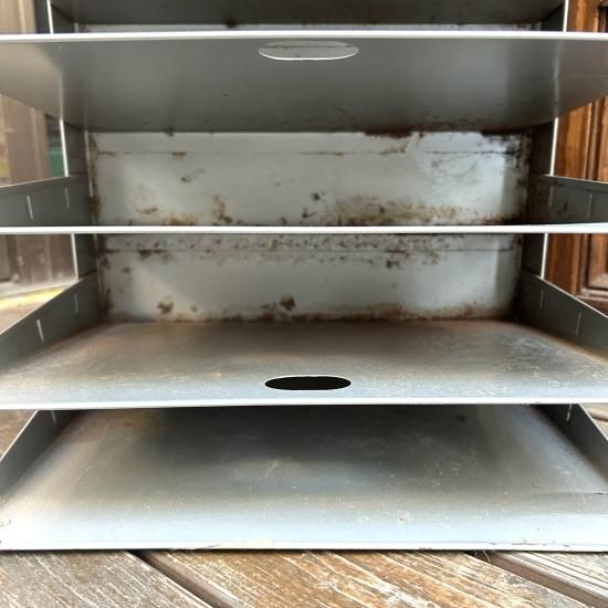 Vintage Paper Organizer / 什器 オフィス用品 Vintage Paper Organizer / 什器 オフィス用品