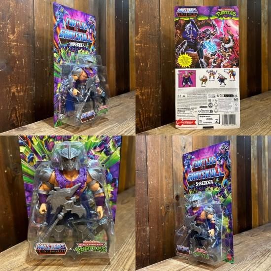 ネットで注文 Turtles TOYS - タートルズ マスターズ / (6) Grayskull Of SF・ファンタジー・ホラー