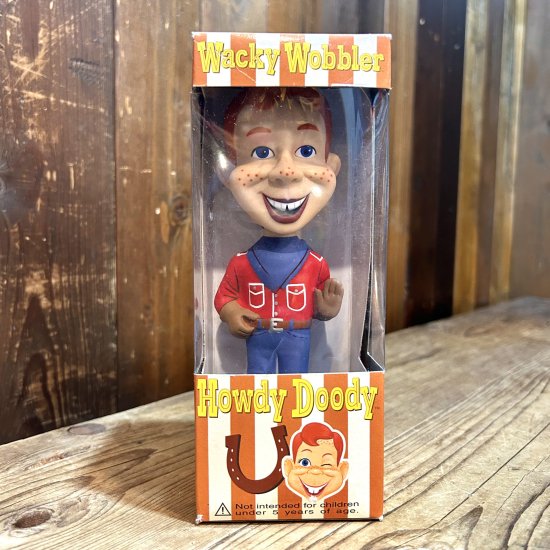 Howdy Doody Bobble Head / ハウディードゥーディー - TOYS & JUNKS HAKIDAME