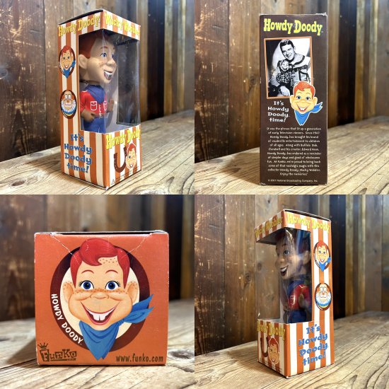 Howdy Doody Bobble Head / ハウディードゥーディー - TOYS & JUNKS HAKIDAME