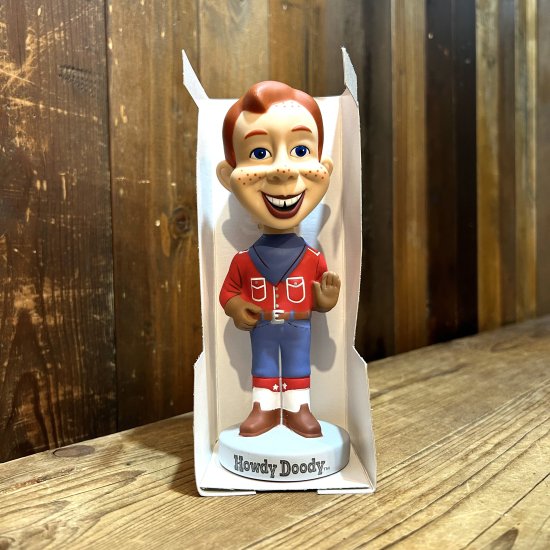 Howdy Doody Bobble Head / ハウディードゥーディー - TOYS & JUNKS HAKIDAME