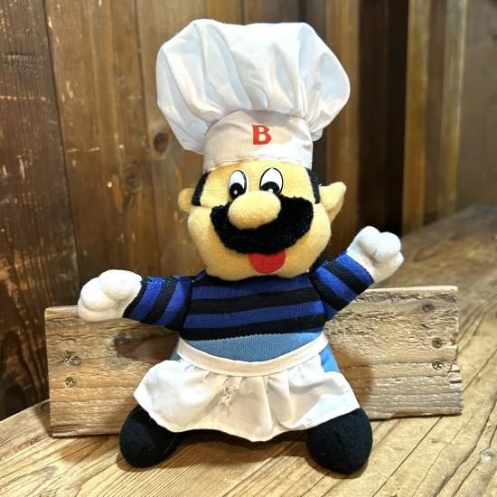 Burger Time Plush (C) / バーガータイム - TOYS & JUNKS HAKIDAME