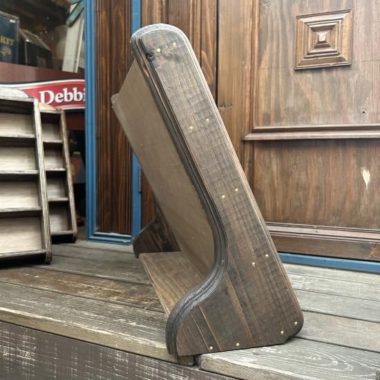 Wooden Display Rack / 木製 ディスプレイ 棚 Wooden Display Rack (B) / 木製 ディスプレイ 棚