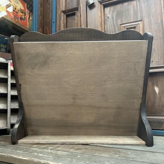 Wooden Display Rack (A) / 木製 ディスプレイ 棚 - TOYS