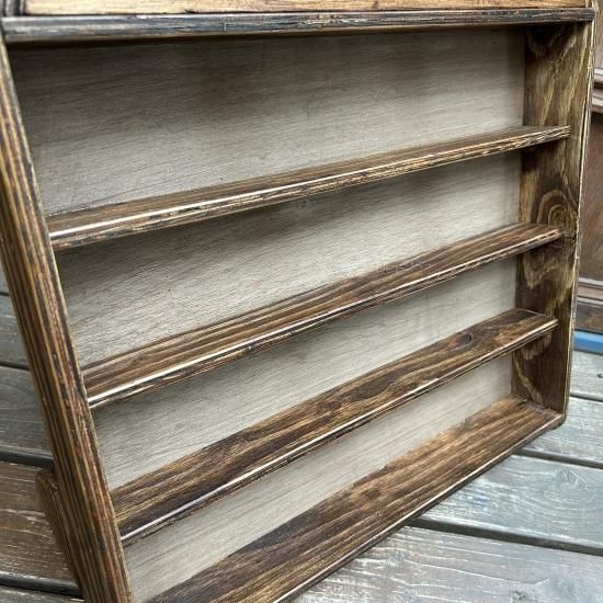 Wooden Display Rack (D) / 木製 ディスプレイ 棚