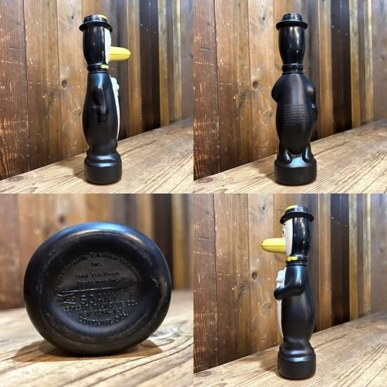 テネシータキシード　ビンテージ　ソーキーボトル　1965年製 Tennessee Tuxedo Soaky / テネシータキシード - TOYS & JUNKS