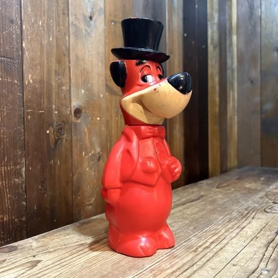 激安直営店 Huckleberry Hound JUNKS & TOYS - ハンナバーベラ / Coinbank アンティーク雑貨