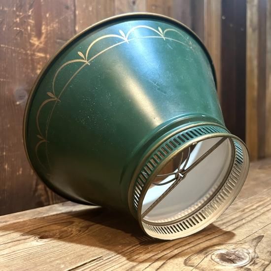 Vintage Tole Lamp Shade / ランプシェード 照明 - TOYS & JUNKS