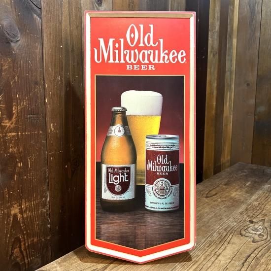 Neon Signs Bar Beer Old Milwaukee Beer Sign Glass Neon Signs