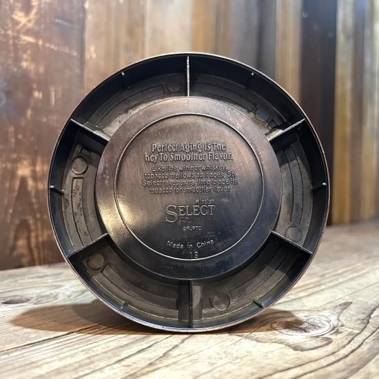 【昭和レトロ】BULLDOG ステンレススチール灰皿 ASH TRAY Bulldog Ashtray | SUGAR DUMPLING
