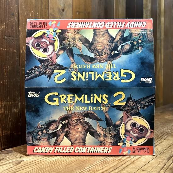 Topps Gremlins2 Candy Box / グレムリンズ - TOYS & JUNKS HAKIDAME Topps Gremlins2 Candy Box / グレムリンズ - TOYS & JUNKS HAKIDAME
