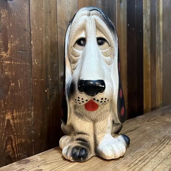 NYVP Basset Hound Coinbank (A) / 犬 貯金箱 - TOYS & JUNKS