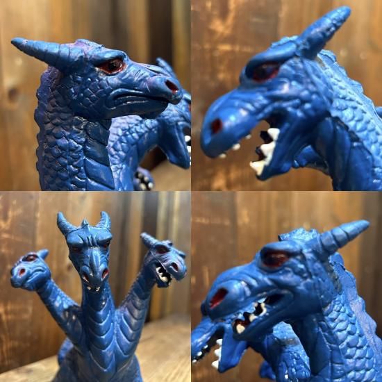 Three Headed Dragon / ドラゴン モンスター - TOYS & JUNKS