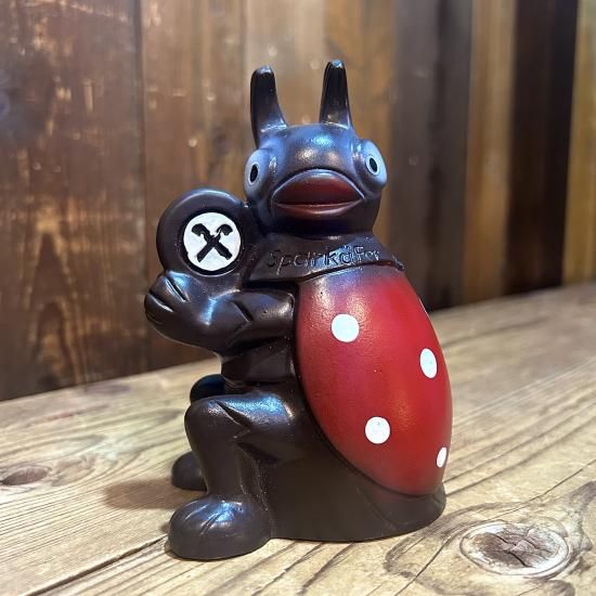 コインバンク VW Sparkäfer Coinbank / 企業 貯金箱 ドイツ - TOYS & JUNKS