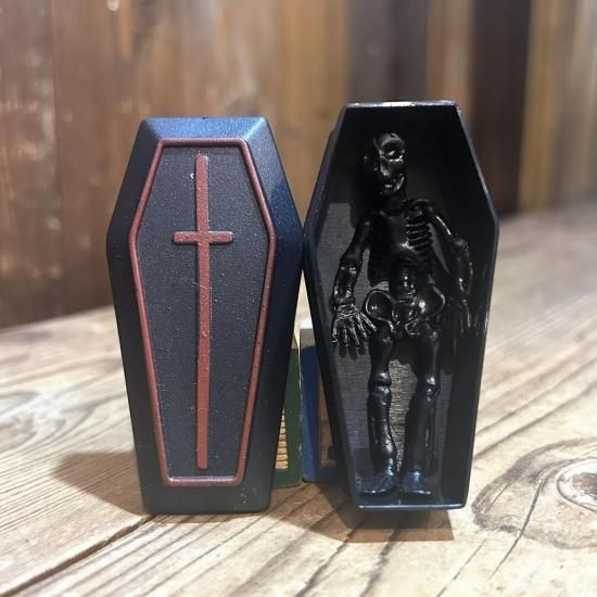 一休骸骨 Coffin Skeleton (C) / 棺桶 ガイコツ - TOYS & JUNKS HAKIDAME