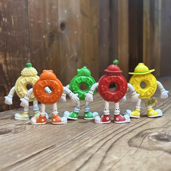 No.a611 ライフセーバーズ ベンダブル フィギュア 5種セット Life Savers Bendable Toy Set5 / ライフセーバーズ - TOYS