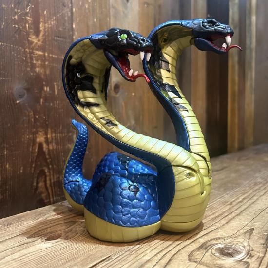 Two Headed Cobra / ヘビ コブラ Two Headed Cobra / ヘビ コブラ - TOYS & JUNKS HAKIDAME